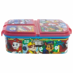 MULTI COMPARTMENT SANDWICH BOX PAW PATROL COMIC