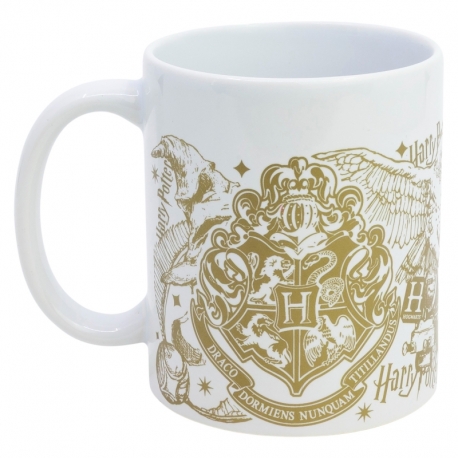 STOR TAZA CERAMICA 325 ML EN CAJA REGALO HARRY POTTER MAGIC & MAYHEM YOUNG ADULT