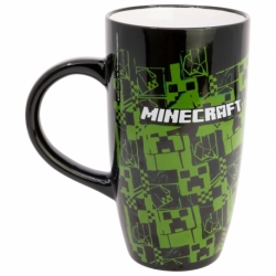 STOR TAZA CERAMICA LATTE 695 ML EN CAJA REGALO MINECRAFT ICONICMONO YOUNG ADULT