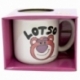 CERAMIC BREAKFAST MUG 14 OZ IN GIFT BOX TOY STORY 3 LOTSO