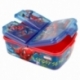 MULTI COMPARTMENT SANDWICH BOX SPIDERMAN GRAFFITI