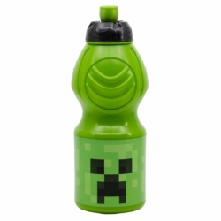 SPORT BOTTLE 400 ML MINECRAFT
