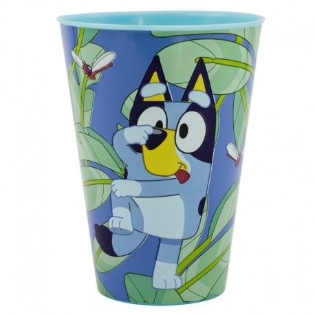 LARGE EASY PP TUMBLER 430 ML BLUEY