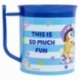 EASY HOLD MICRO MUG 400 ML BLUEY PLAY