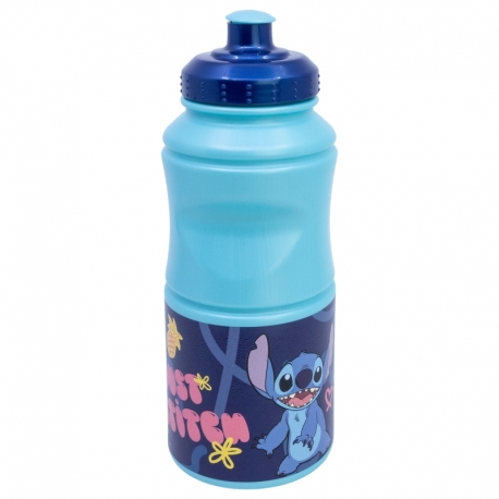 BOTELLA SPORT EASY HOLD 380 ML STITCH PALMS