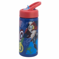 BOTELLA PP PLAYGROUND 410 ML AVENGERS SEVEN WONDERS