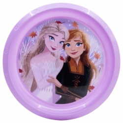 EASY PP PLATE FROZEN AUTUM LEAVES