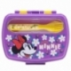 SANDWICHERA RECTANGULAR CON CUBIERTOS MINNIE SUNSHINE