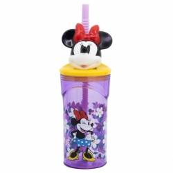 3D FIGURINE TUMBLER 360 ML MINNIE SUNSHINE