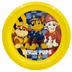EASY PP PLATE PAW PATROL BOY RESCUE PUPS