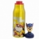 BOTELLA ALUMINIO CON FIGURITA 3D 690 ML PAW PATROL BOY RESCUE PUPS