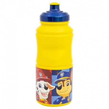 BOTELLA SPORT EASY HOLD 380 ML PAW PATROL BOY RESCUE PUPS
