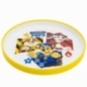 NON SLIP BICOLOR PREMIUM PLATE PAW PATROL BOY RESCUE PUPS