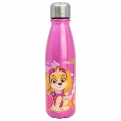 DAILY ALUMINIUM BOTTLE 600 ML PAW PATROL GIRL SUPERPOWERS