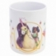 TAZA CERAMICA SB 325 ML EN CAJA UNICORN ACADEMY