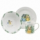 SET MERIENDA CERAMICA (PLATO, CUENCO, TAZA) EN CAJA DE REGALO 3 PCS BLUEY