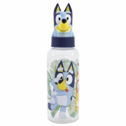 3D ECOZEN FIGURINE BOTTLE 560 ML BLUEY