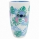 LATTE CERAMIC MUG 23 OZ IN GIFT BOX STITCH ALOHA