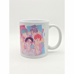 CERAMIC SB MUG 11 OZ IN BOX KPOP SAJA BOYS