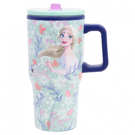 COOL EASY DW SIPPER MUG 640 ML FROZEN SNOWY TALE