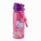 ALUMINIUM POP UP BOTTLE WITH STRAP 730 ML HELLO KITTY