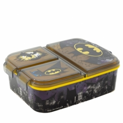 MULTI COMPARTMENT SANDWICH BOX BATMAN SYMBOL