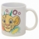 CERAMIC SB MUG 11 OZ IN BOX THE LION KING JUNGLE ROAR GLFUN