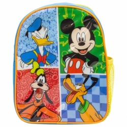 INSULATED LUNCH BAG WITH STRAPS MICKEY HAS FUN