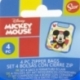 4 ZIPPER BAGS SET MICKEY TRUE CHAMPIONS
