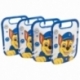 4 ZIPPER BAGS SET PAW PATROL BOY RESCUE PUPS