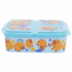 MULTI COMPARTMENT SANDWICH BOX CAPIBARA