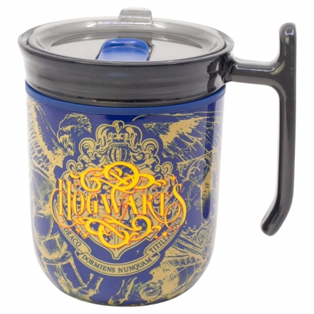 HARMONY DW MUG WITH LID 470 ML HARRY POTTER MAGIC & MAYHEM