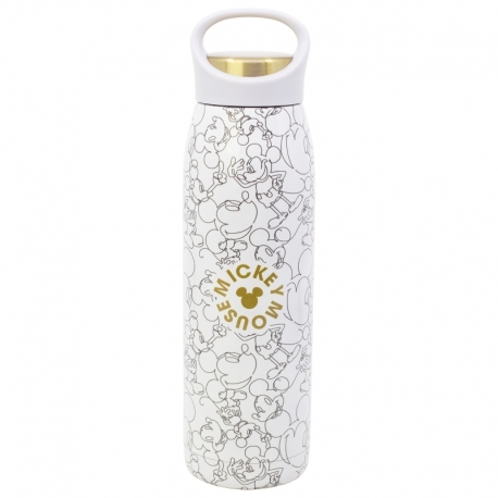 GLAM INSULATED STAINLESS STEEL BOTTLE 665 ML MICKEY MOUSE SIGNATURE