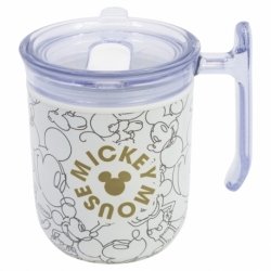 HARMONY DW MUG WITH LID 470 ML MICKEY MOUSE SIGNATURE