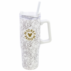DW INSULATED STAINLESS STEEL XL COOL MUG 920 ML MICKEY MOUSE SIGNATURE