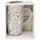 LATTE CERAMIC MUG 23 OZ IN GIFT BOX MICKEY MOUSE SIGNATURE