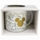 CERAMIC BREAKFAST MUG 14 OZ IN GIFT BOX MICKEY MOUSE SIGNATURE