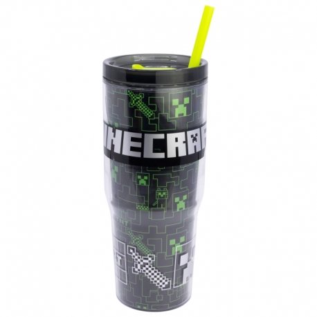 COOL BASIC DOUBLE WALL MUG 860 ML MINECRAFT ICONICMONO