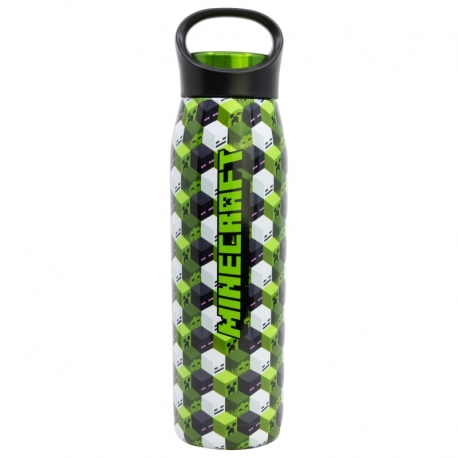 GLAM INSULATED STAINLESS STEEL BOTTLE 665 ML MINECRAFT ICONICMONO