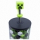 INSULATED SS STRAW TUMBLER WITH 3D COVER 770 ML MINECRAFT ICONICMONO