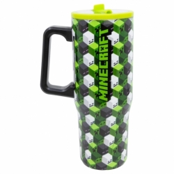 DW INSULATED STAINLESS STEEL XL COOL SIPPER MUG 920 ML MINECRAFT ICONICMONO