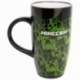 LATTE CERAMIC MUG 23 OZ IN GIFT BOX MINECRAFT ICONICMONO