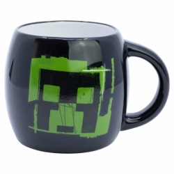 CERAMIC GLOBE MUG 13 OZ IN GIFT BOX MINECRAFT ICONICMONO