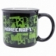 CERAMIC BREAKFAST MUG 14 OZ IN GIFT BOX MINECRAFT ICONICMONO