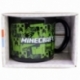 CERAMIC BREAKFAST MUG 14 OZ IN GIFT BOX MINECRAFT ICONICMONO