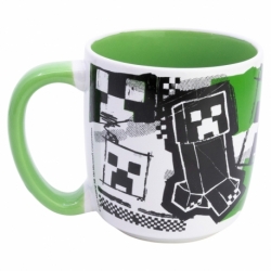 CERAMIC ELITE MUG 13 OZ IN GIFT BOX MINECRAFT ICONICMONO