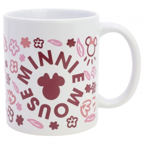 CERAMIC MUG 11 OZ IN GIFT BOX MINNIE MOUSE CHERRYLICIOUS