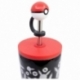 INSULATED SS STRAW TUMBLER WITH 3D COVER 770 ML POKEMON METAL MELTDOWN