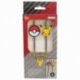 3D TWIN STAINLESS STEEL STRAW SET POKEMON METAL MELTDOWN