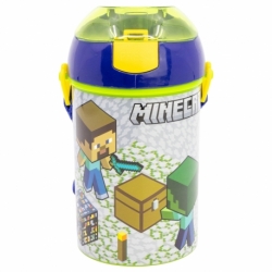POP UP CANTEEN 450 ML MINECRAFT ISOMETRIC CRSK